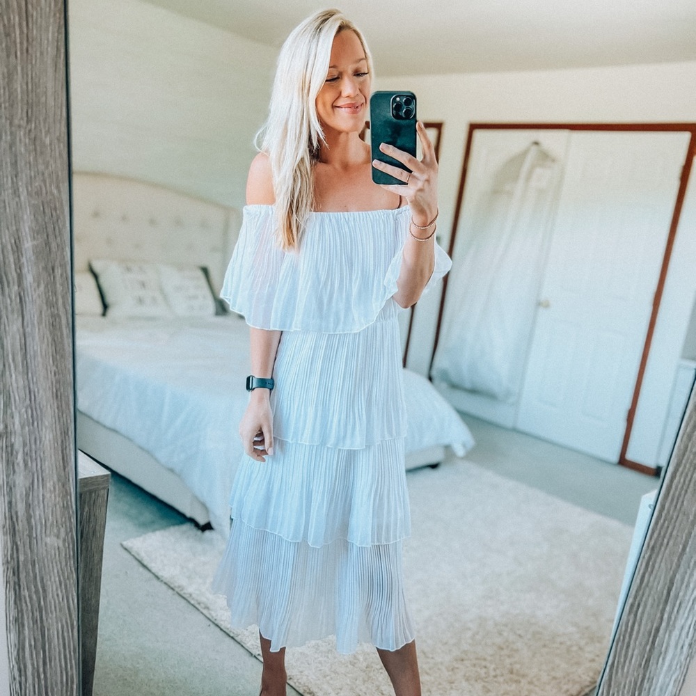 Amazon White Dress